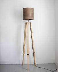 Diy Tripod Floor Lamp Wooden Floor Lamps Diy Wooden Floor Tripod Floor Lamps