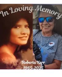 Roberta Catherine Kerr Obituary March 13, 2025