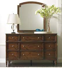 Stanley weiss interviewed by anthony barzilay freund of 1stdibs at the winter show chubb collector's panel, january 27th, 2020. Stanley Furniture Vintage Antiqued Dresser Mirror Set Fmg Local Home Furnishing Dresser Mirror Sets