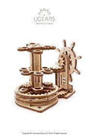 The tycho puzzle is small but mighty, measuring 1.8 inches across and weighing almost 1.5lbs. Puzzles Contemporary Puzzles Ugears Mechanical Wooden 3d Puzzle Model Wheel Organizer Set