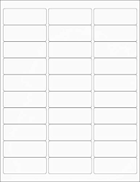 Create your own design by downloading our blank templates that you can complete within 4 easy steps in minutes. Tyh Supplies 750 Address Labels 1 X 2 5 8 Inch White Matte Laser Inkjet Printer Strong Adhesive With Realconceal Blocking Technology Compatible With Avery 8160 5160 Template Pricepulse