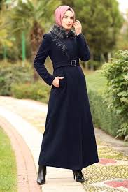 Modaselvim Pardesu Nakisli Kase Pardesu 4296m108 S Laci Womens Fashion Winter Coats Islamic Dress Colorful Dresses