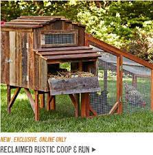 new exclusive online only reclaimed rustic coop run backyard poultry chickens backyard chicken coop