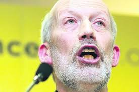 The face of defiance as Alliance 'comes through the fire'