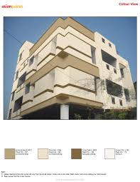 *these shades are for reference only. Light Combination With Dark Borders Exterior Color Combinations Asian Paints Colour Shades House Paint Color Combination