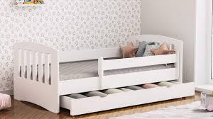 Toddler bunk bed do it yourself diy plans fits a crib size kids bed kids beach house kids furniture cribs cribs cribs part two is here info and bunk crib toddler bed in a small space. Toddler Bed 80x140 80x160 80x180 Kids Bed Children S Single Bed With Mattress And Drawer Included White 160x80 Buy Online In United Arab Emirates At Desertcart Ae Productid 63229747