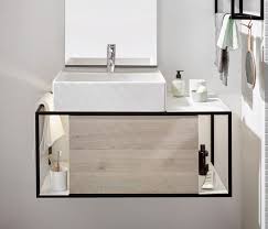 Junit Ceramic Washbasin Incl Vanity Unit Vanity Units From Burgbad Architonic Wash Basin Vanity Units Vanity