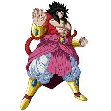 broly ssj4 render 4 sdbh world mission by maxiuchiha22 dragon ball hero world artist
