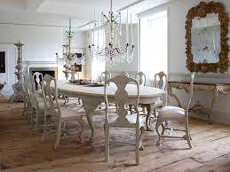 Swedish Influence Interior Shabby Chic Room Home Decor