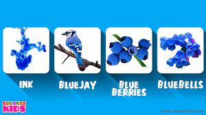 Blue Color Song Colors Song Learn Colors Teach Colors Baby Toddler Preschool Nursery Rhymes Nursery Rhymes Preschool Learning Colors Teaching Colors