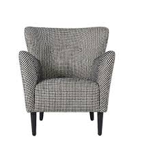 Black And White Checkered Armchair Black Checkered Armchair Di 2020