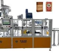 Automatic Paper Bag Wheat Flour Filling Folding Sealing ...