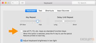 excel shortcuts on the mac exceljet