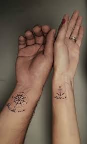 You can show that you're going to rule your life together as the royal couple of some couples pick out a favorite poem or saying for their matching tattoos. 31 Cute Tattoo Ideas For Couples To Bond Together Stylendesigns