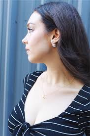 20% off Sale Matte Sage GREEN Double Ball Stud Earrings Minimalist Chic  Double Sided Front Back Earrings