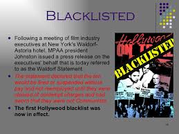The blacklist was a highly confidential bounty list that existed during the cold war and into the galactic war. Cold War 1945 1960