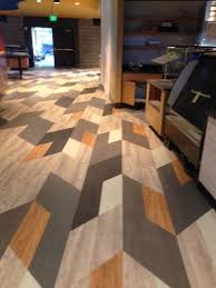When replacing an existing floor, your costs are higher than installing a new one because the old floor must be removed. Mixed Materials Patcraft Google Search Vinyl Flooring Unique Flooring Floor Design