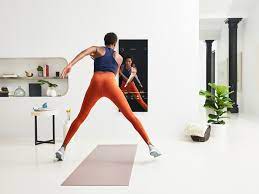 The mirror is the original exercise mirror that comes with a low profile and adaptable wall mount, as well as a sleek carbon steel leaner stand. What The 1 500 Mirror For Workout Classes Is Like To Use Review