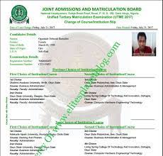 See a list of all approved centres. Jamb Correction Of Data Guidelines Deadline 2021 2022 Utme De