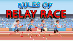 Dizzy sports relay race with awkward rules. Track Relay Race Rules Relay Race Rules For Beginners Youtube