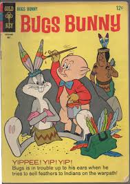 The official bugs bunny memes. Bugs Bunny No 105 May 1966 In Indian Trouble Not Specified Amazon Com Books