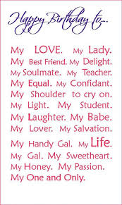 Birthday Wishes To My Friend Girlfriend Http Videoswatsapp Com Happy Birthday Happy Birthday Wishes Happy Birthd Birthday Quotes For Girlfriend Birthday Wishes For Wife Happy Birthday Wife Quotes