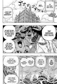 One piece manga 1052