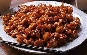 Panda Express Orange Chicken Tasty Recipe Orange Chicken Chicken Food