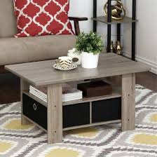 Whether you prefer compartments, drawers, or shelves, storage coffee tables are an easy way to organize and contain household items. China Kenton French Oak Gray Storage Coffee Table With Black Fabric Drawers For Living Room China Furniture Sofa Table Coffee Chair Table