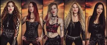 The witch of the north year: Sonia Anubis Nusselder Metal Anarchy