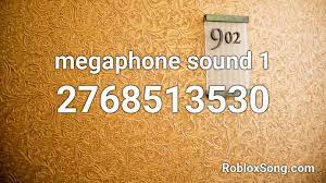 Actualizamos regularmente roblox para que funcione mejor para ti. Megaphone Sound 1 Roblox Id Roblox Music Codes