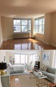 6 Incredible Before And After Studio Loft Transformations Bright Living Room Apartment Interior Design Living Room Ideas Uk