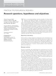 4.2.1 what is a hypothesis? Https Canjsurg Ca Wp Content Uploads 2013 12 53 4 278 Pdf