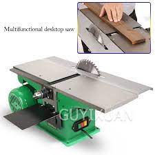 The lighter weight makes them much more portable than shop saws with a cast iron table. 3 In 1 Multi Function Woodworking Table Planing Small Table Saw Table Drill Body Cutting Machine Planer Electric Planer Wood Planers Aliexpress