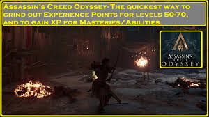 Assassins Creed Odyssey Quickest Xp For Levels 50 70