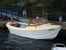 The Guard That Rises Toward The Stemhead Is The Extension Of The Planing Wing Wooden Boat Building Wood Boat Building Wooden Boat Plans