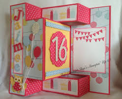 Birthday Card Ideas For 16 Year Old Boy Pin By Jeanie Brookhouser On Stampin Up Cards 18th Birthday Cards 16th Birthday Card Handmade Birthday Cards