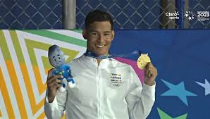 Erick Gordillo ganó el primer oro en Juegos Centroamericanos y del Caribe  San Salvador 2023