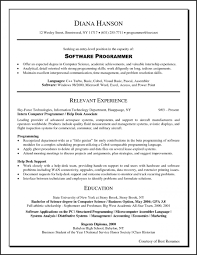 Resume Templates. Entry Level Resume Templates: Project Manager ...