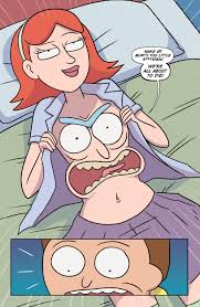 The reason why Morty never get to bang Jessica. : rrickandmorty
