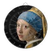 Matchstick Girl Poor Street Urchin Urban Poverty Dart Board