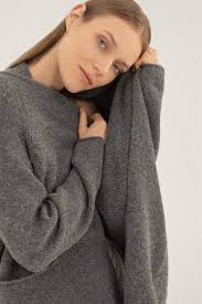 Merino and cashmere cardigan SARA