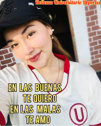Bendiciones para todos los que Apoyan al Universitario Bellezas  Universitario Deportes