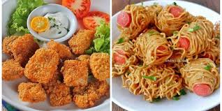 Buat yang pengen bikin cemilan rumahan tapi tidak ada stok bahan makanan di kulkas telur crispy ini cocok selain untuk cemilan sederhana,telur crispy ini juga nikmat disajikan dengan nasi hangat loh. 7 Resep Camilan Dari Mie Instan Lezat Sederhana Dan Praktis Merdeka Com