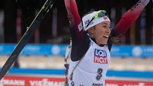 Watch the highlights as tiril eckhoff took another tense pursuit win at nove mesto na morave. Beispielloser 4 Sieg In Folge Fur Tiril Eckhoff Internationale Biathlon Union Ibu Internationale Biathlon Union Ibu