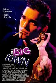 Amazon.com: BIG TOWN (1987) Original Authentic movie poster 27x40