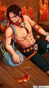 Find ace one piece pfp image, wallpaper and background. One Piece Portgas D Ace Hd Wallpaper Download