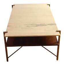 Join me on the journey to a well designed life! Anthropologie Elemental Layers Coffee Table Chairish