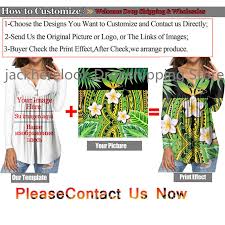 2) this back tattoo is beautiful. Jackherelook Casual Langarm Shirts Frauen Tunika Bluse Samoa Hibiscus Polynesian Tattoo Marke Design Weibliche Tops Plus Grosse Blouses Shirts Aliexpress