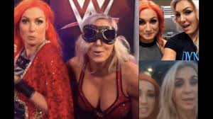 BEST OF WWE's Becky Lynch and Charlotte Flair (PART 1) (FUNNY) (Snapchat &  Instagram) - YouTube